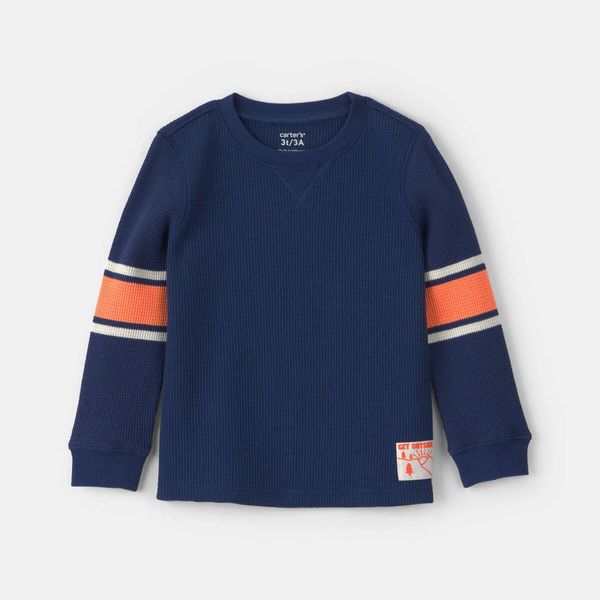 Carter's Toddler Boy Thermal Long-Sleeve T-Shirt