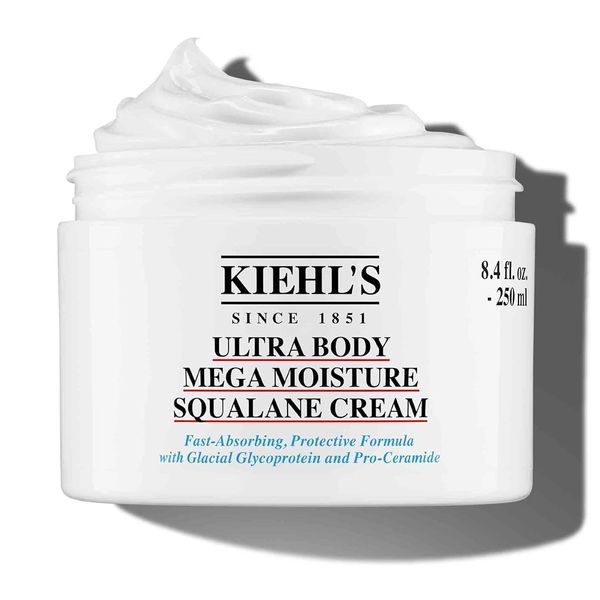 Kiehl's Ultra Body Mega Moisture Squalane Cream - 8.4 Oz.