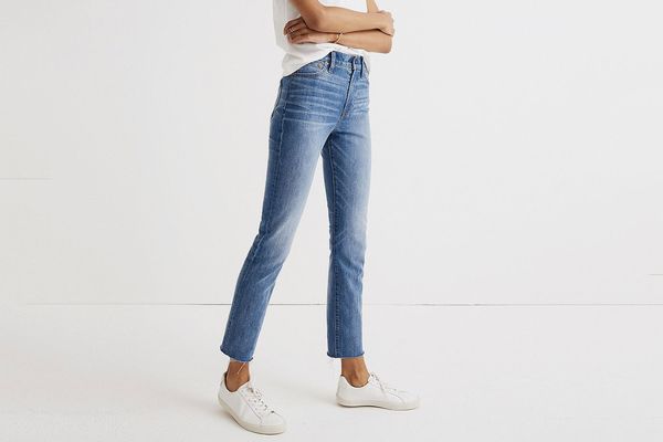 Madewell Perfect Vintage Jean: Comfort Stretch Edition