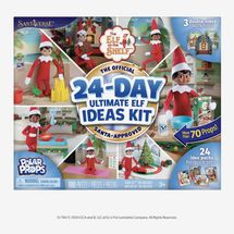 The Elf on the Shelf Polar Props 24-Day Ultimate Elf Ideas Kit