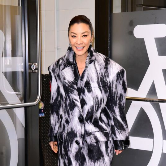 Celebrity Sightings In New York City - November 19, 2025