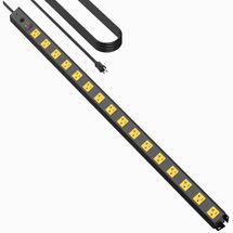 HHSOET 16 Outlet Power Strip