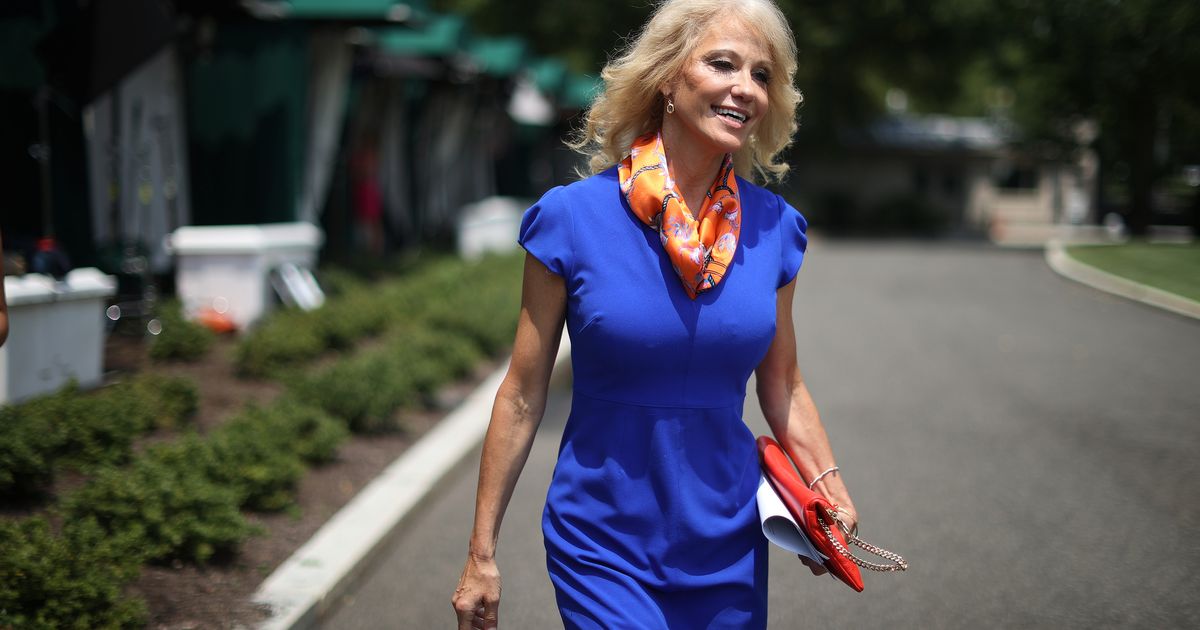 Kellyanne Conway Accused Of Tweeting Topless Photo Of Her 16 Year Old