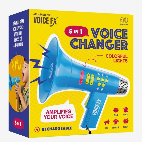 Mini Explorer Voice Changer for Kids for Kids