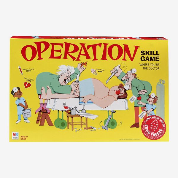 Operation Electronic Board Game