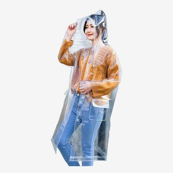 Freesmily Super Transparent Raincoat
