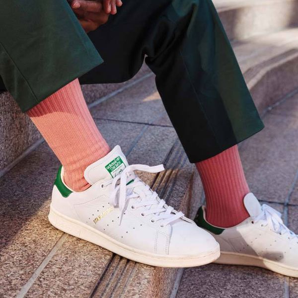 crew socks with sneakers