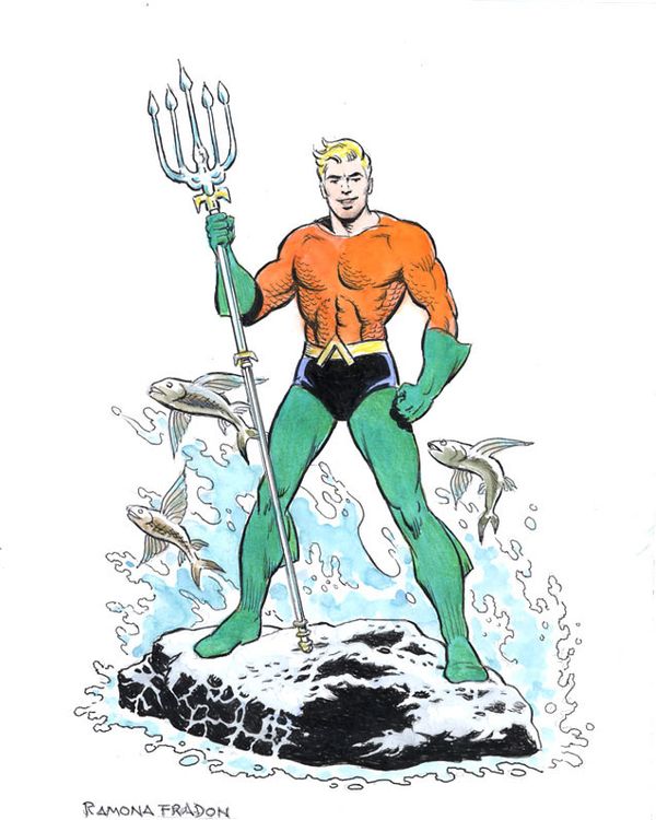 The Woman Who Made Aquaman a Star
