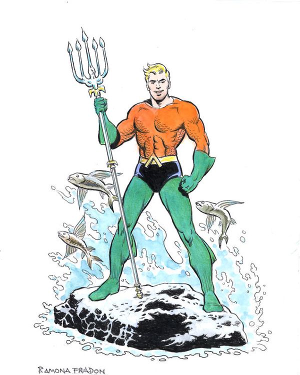 cool fan art aquaman