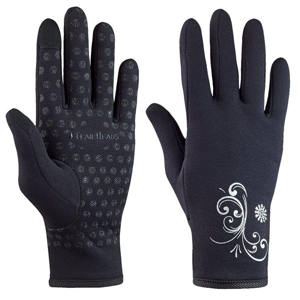 Details about   HOOMIL Winter Gloves for Men and Women 2020 Classic Style Touchscreen Running G 