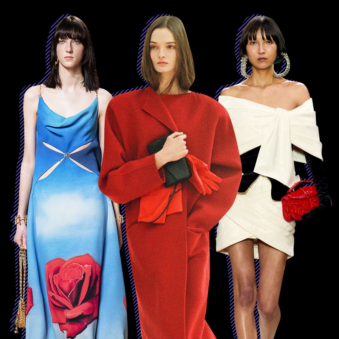 Cathy Horyn Paris Fashion Week Review: The Row, Balmain