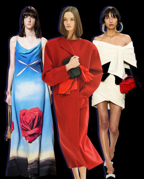 At Paris Fashion Week Different Takes on Glamour