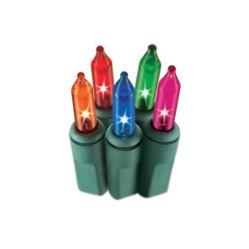 Las luces de cuerda multicolor Home Accents Holiday 300-Light