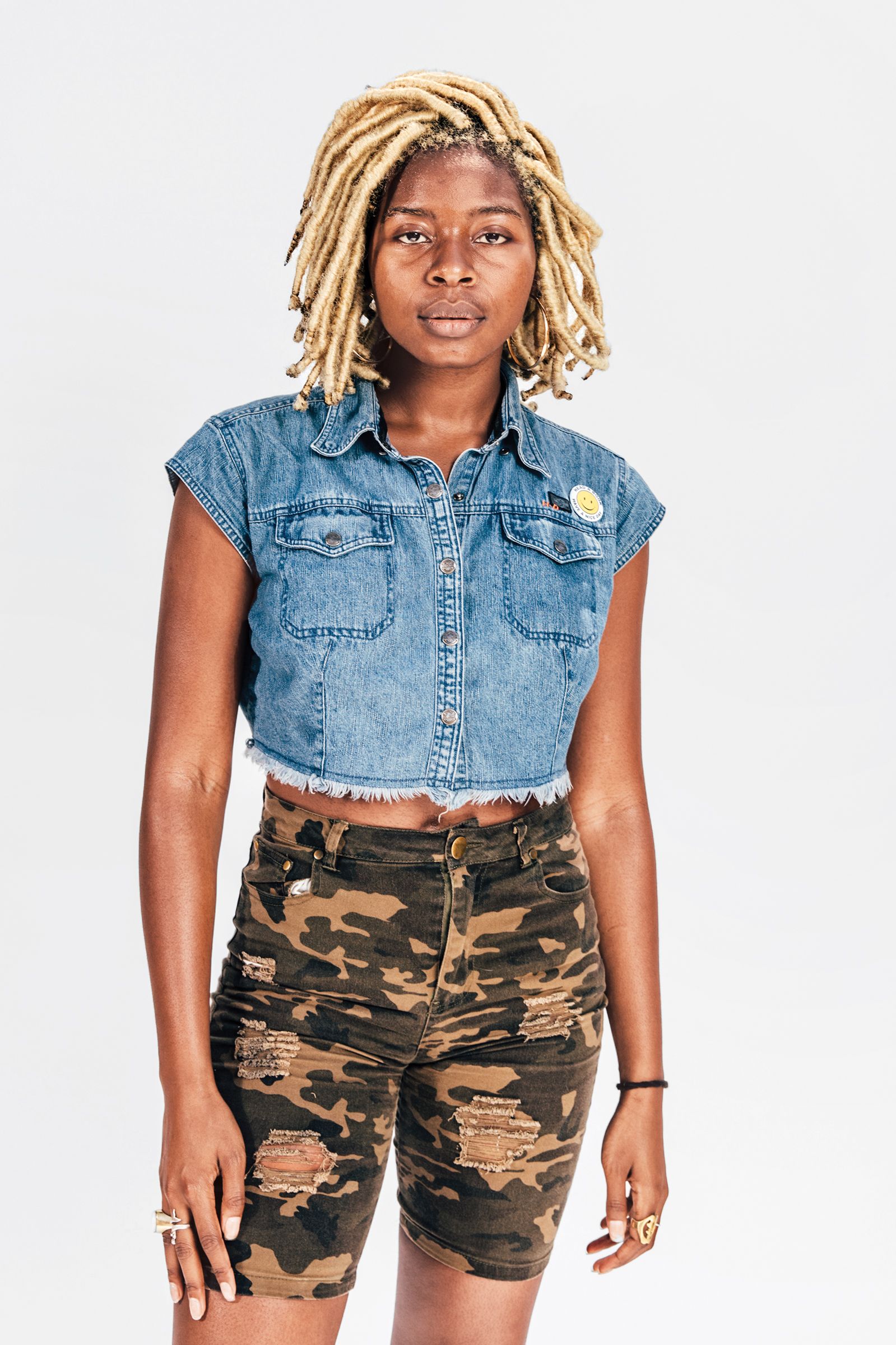 Marla Louissaint, Artist and activist, Washington Heights.