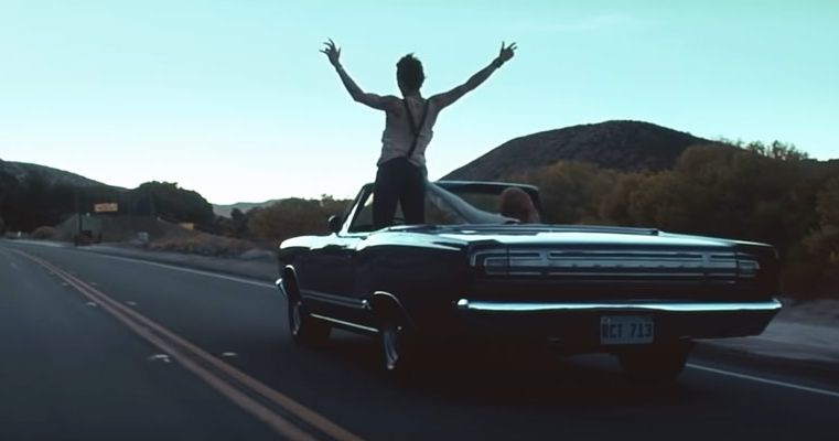 Three Days Grace - Car Crash, Lyrics on screen