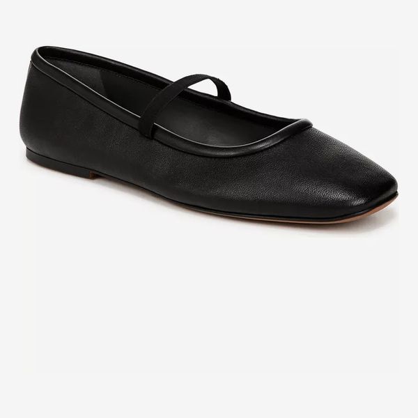 Franco Sarto Eileen Square Toe Mary Jane Flats