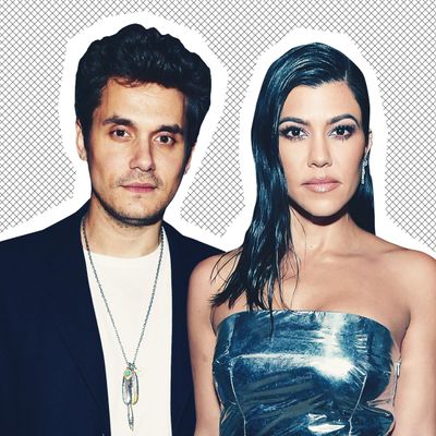 John Mayer and Kourtney Kardashian