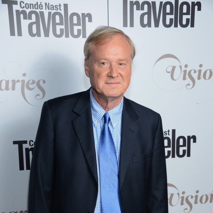 Chris Matthews. Photo: Dimitrios Kambouris/Getty Images for Conde Nast Traveler