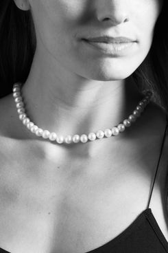LAGOS 'Luna' 10mm Pearl Necklace