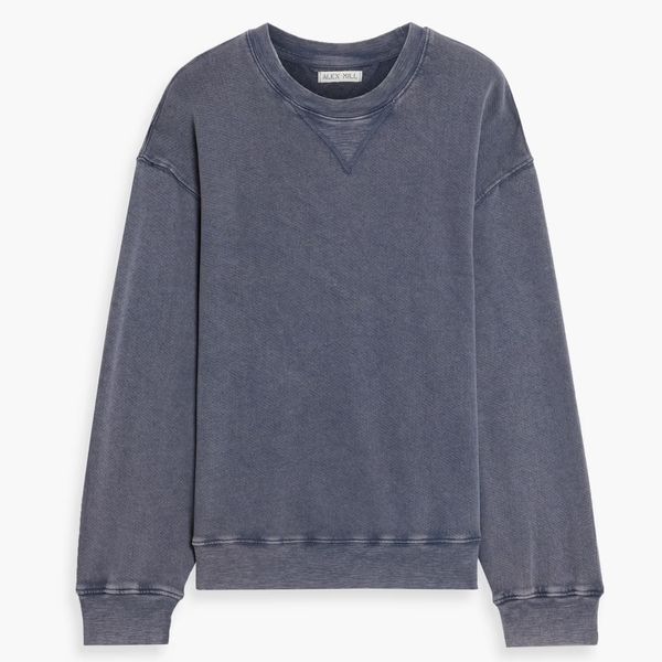 Alex Mill Marlon French Cotton-Terry Sweatshirt