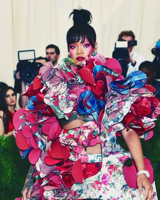 Rihanna Just Broke the Record for Cutest Space Buns of All Time — See the  Photos