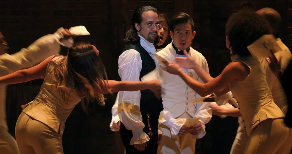 Hamilton choreographer discount