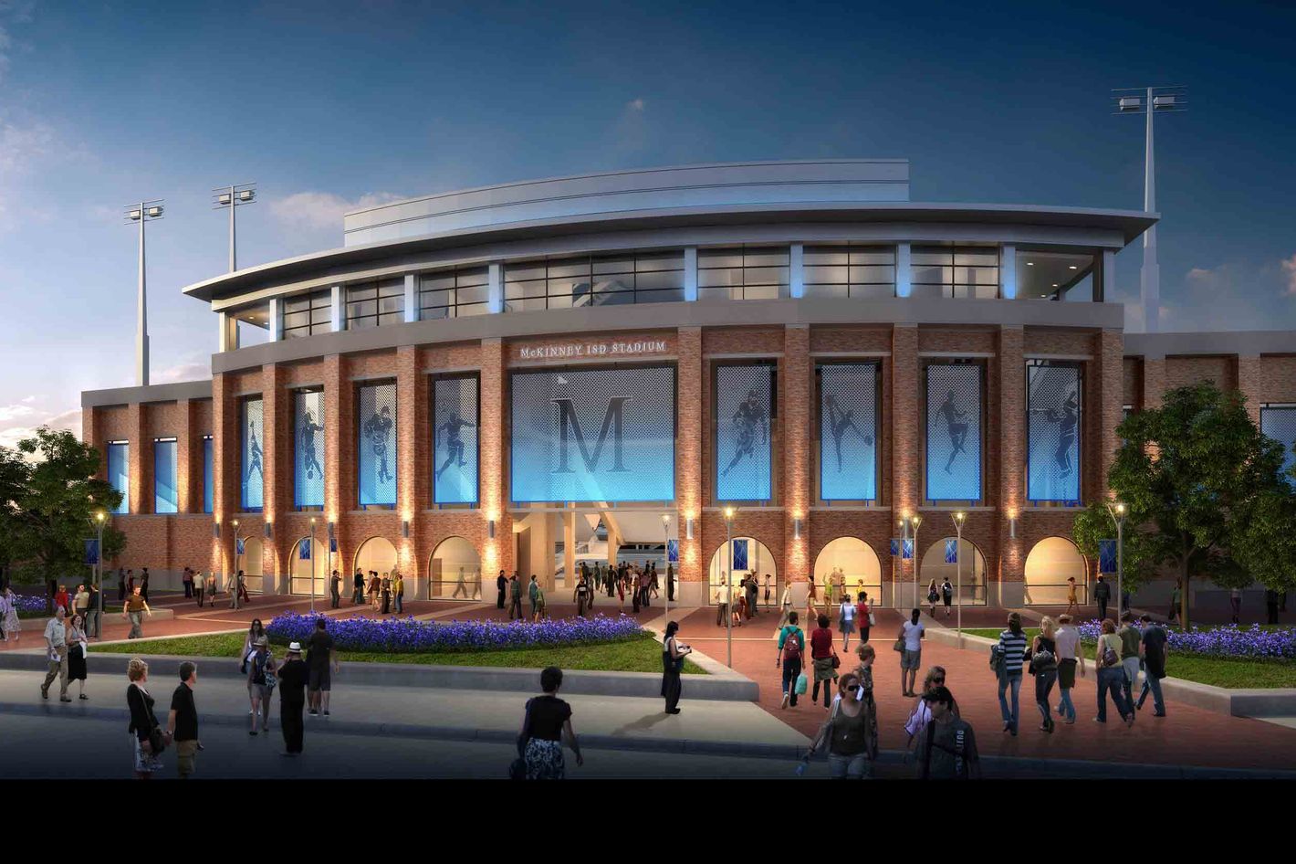 Here’s What a 70 Million HighSchool Stadium Looks Like