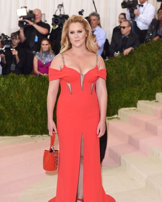 Amy Schumer and her chafeless thighs. 