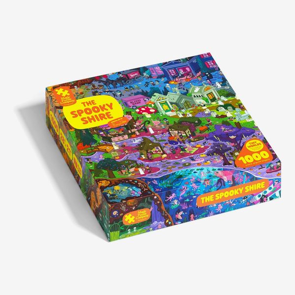 The Spooky Shire 1000-Piece Puzzle