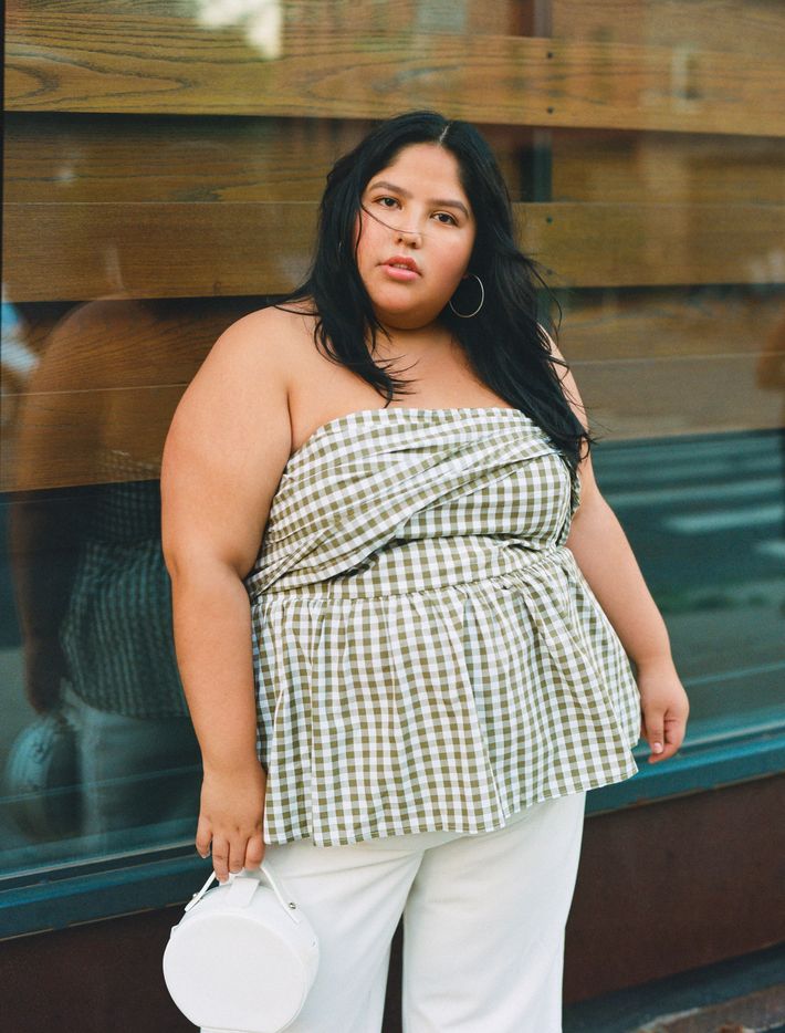 Plus Size Neutral Summer Outfits