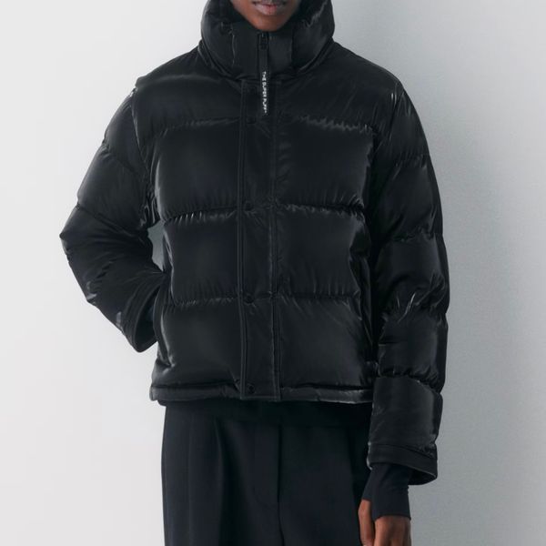 Aritzia The Super Puff Shorty - Liquid Shine
