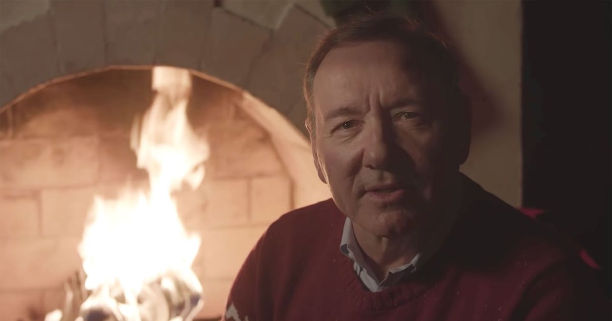 Kevin Spacey’s New Christmas Frank Underwood Video WATCH