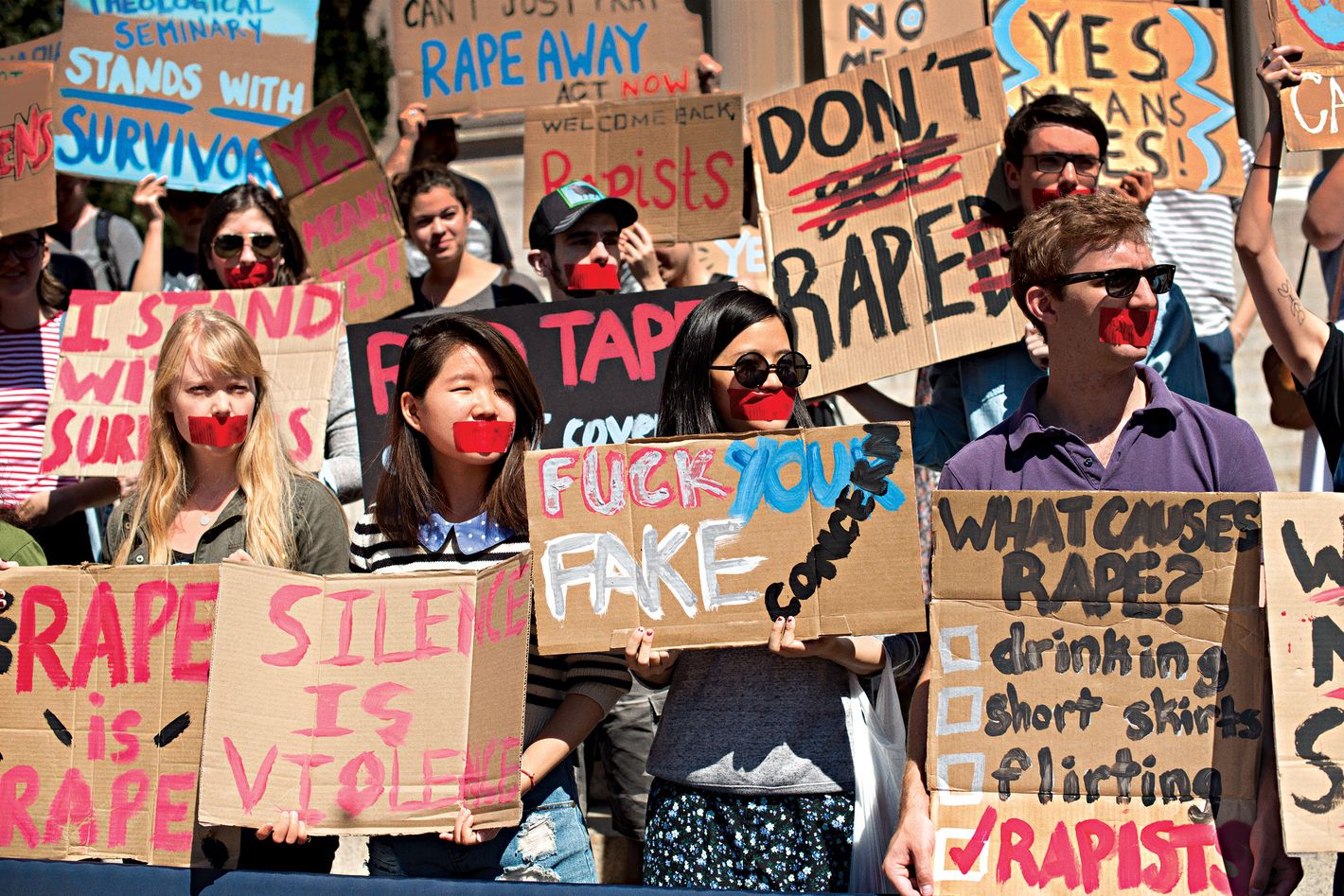The Revolution Against Campus Sexual Assault