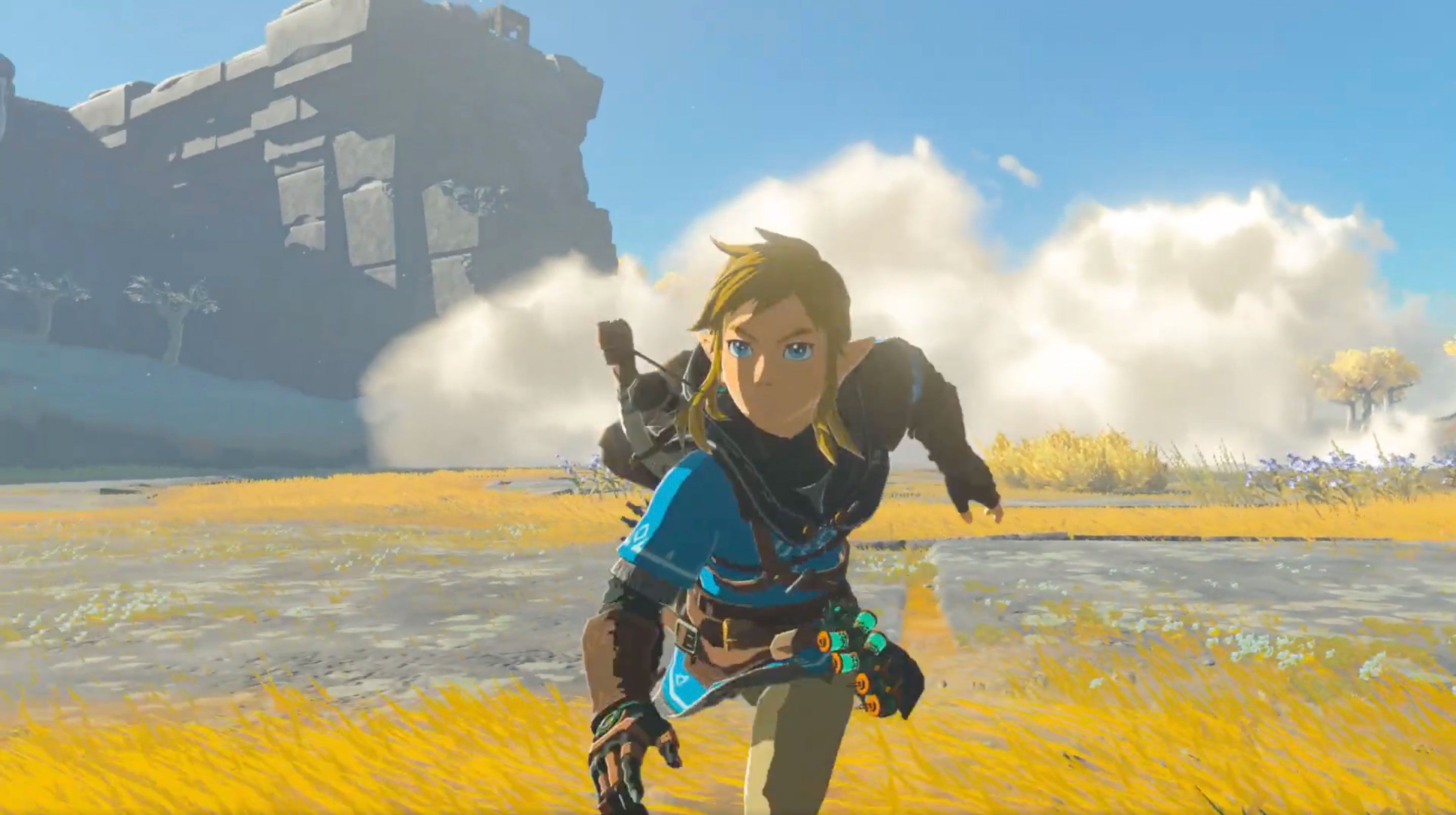 Legend Of Zelda: Botw' Sequel Titled 'Tears Of The Kingdom'