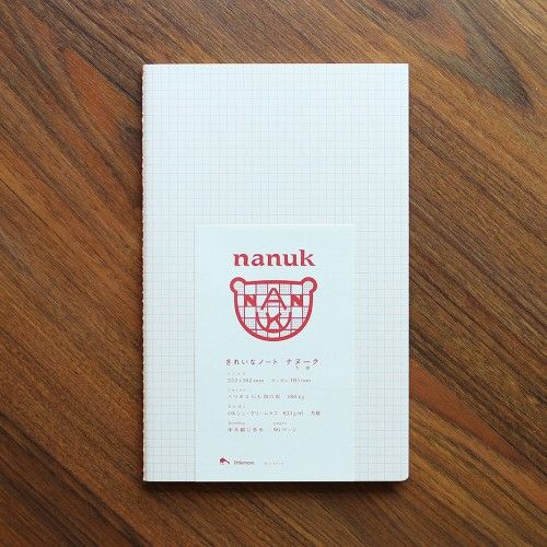 Nanuk Beautiful Notebook - Red Thread