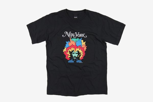 Psychedelic T-Shirt - Black