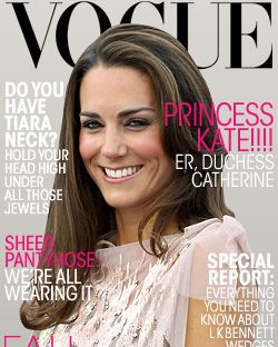 Our <em>dream</em> Kate Middleton cover.