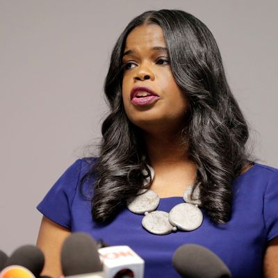 Kim Foxx.