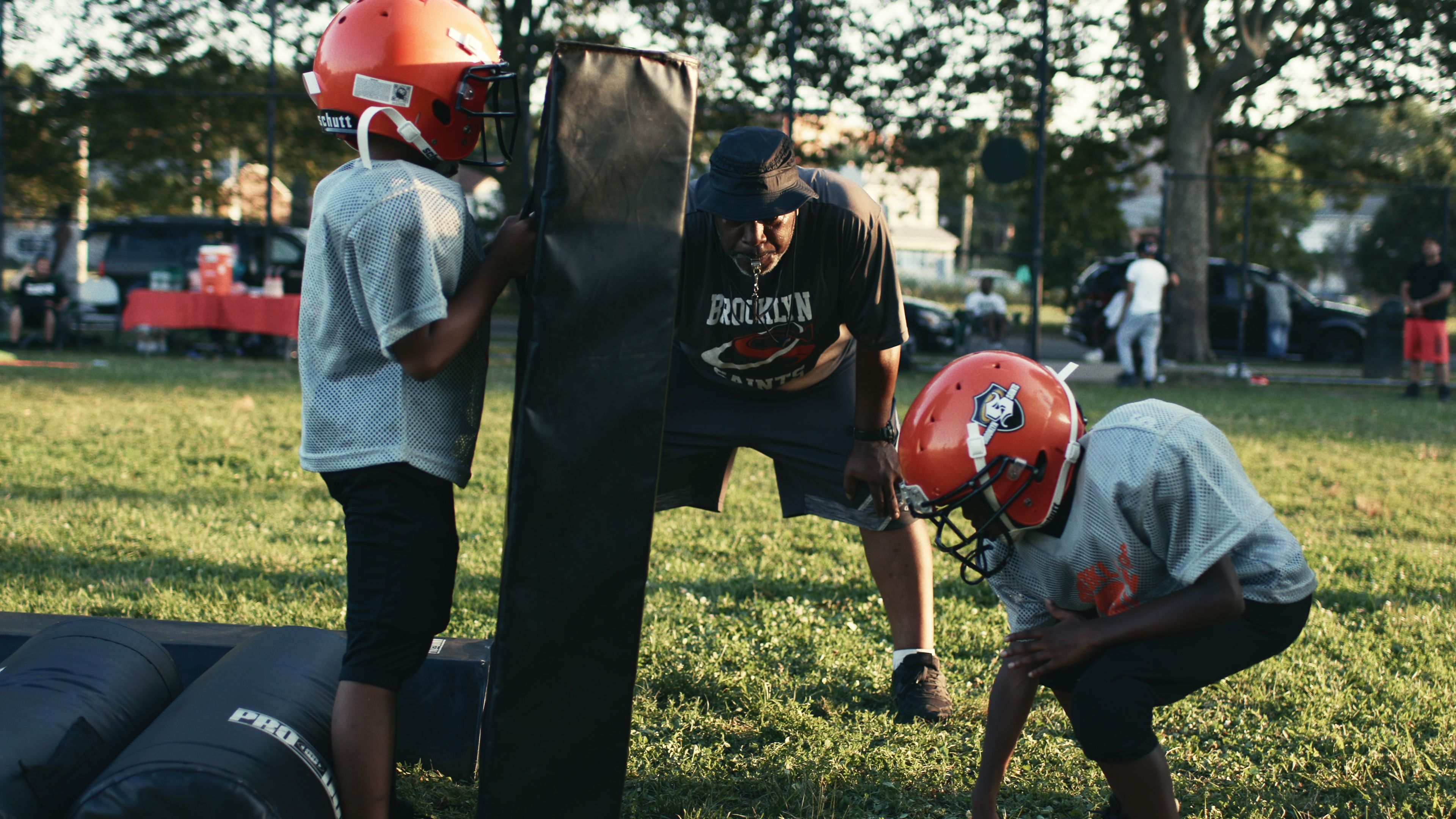 Review: 'We Are: The Brooklyn Saints' Will Tackle Your Heart - The New York  Times