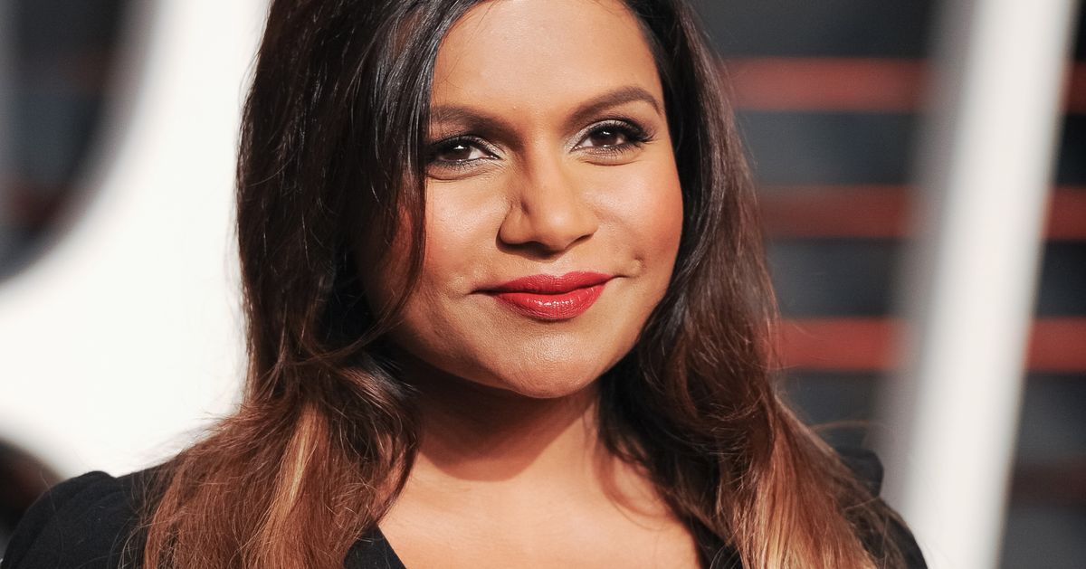 Mindy KalingはPixarを与えました裏返しそのほろ苦いスローガン
