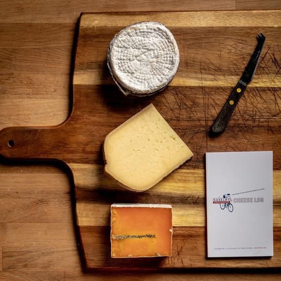 Saxelby Cheesemongers' Monthly Cheese Club