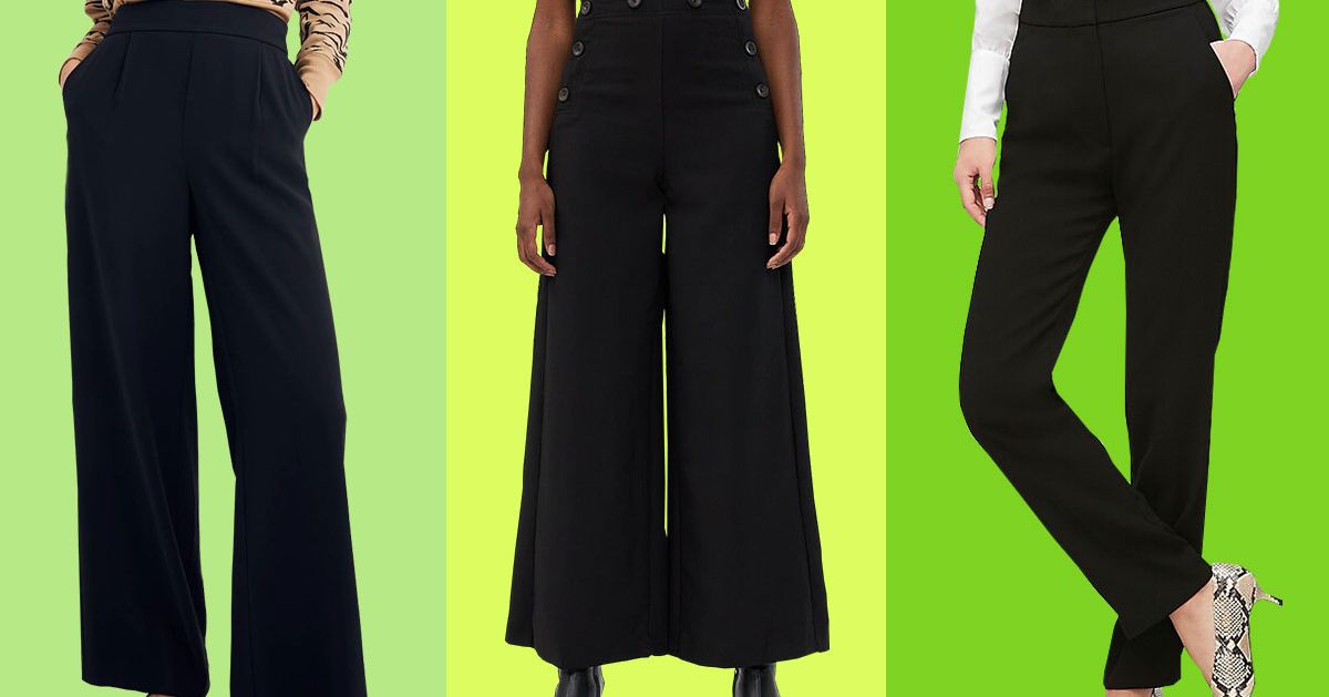 best black pants 2020
