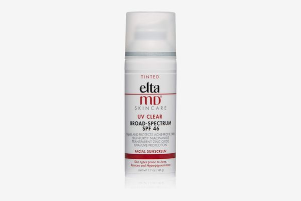 EltaMD UV Clear Tinted Facial Sunscreen Broad-Spectrum SPF 46