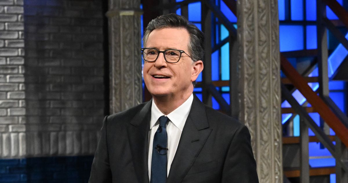 Donald Trump Stayed Up Late to Watch Colbert’s Final ‘Late Show’