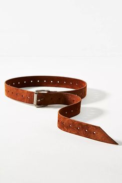 w.kleinberg Suede Belt