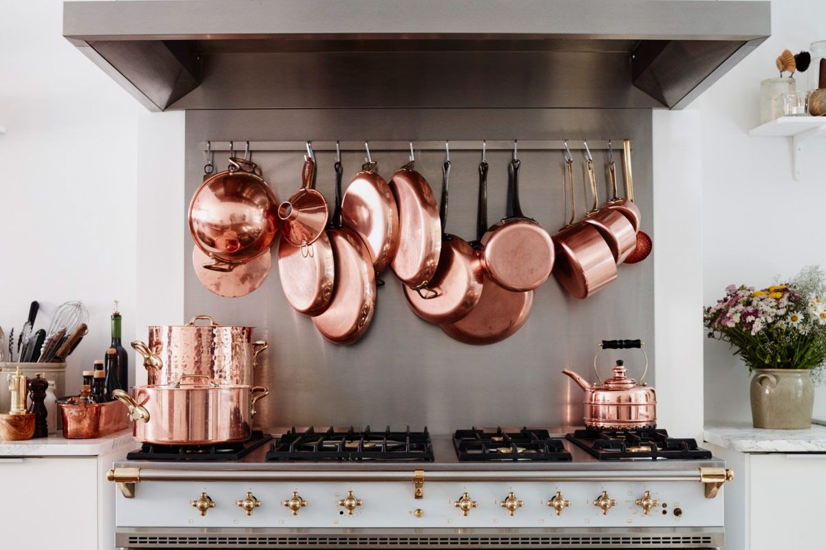 French Copper Pans their names and uses