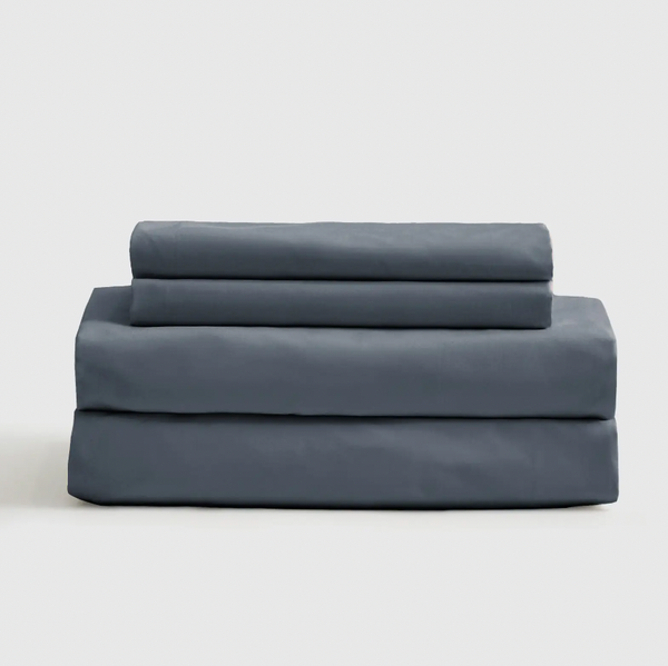 Quince Classic Organic Percale Sheet Set