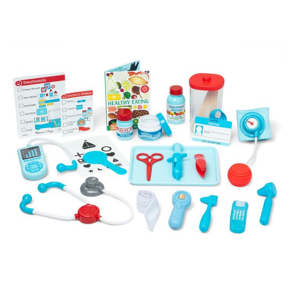 Melissa & Doug Get Well Doctor's Kit Playset