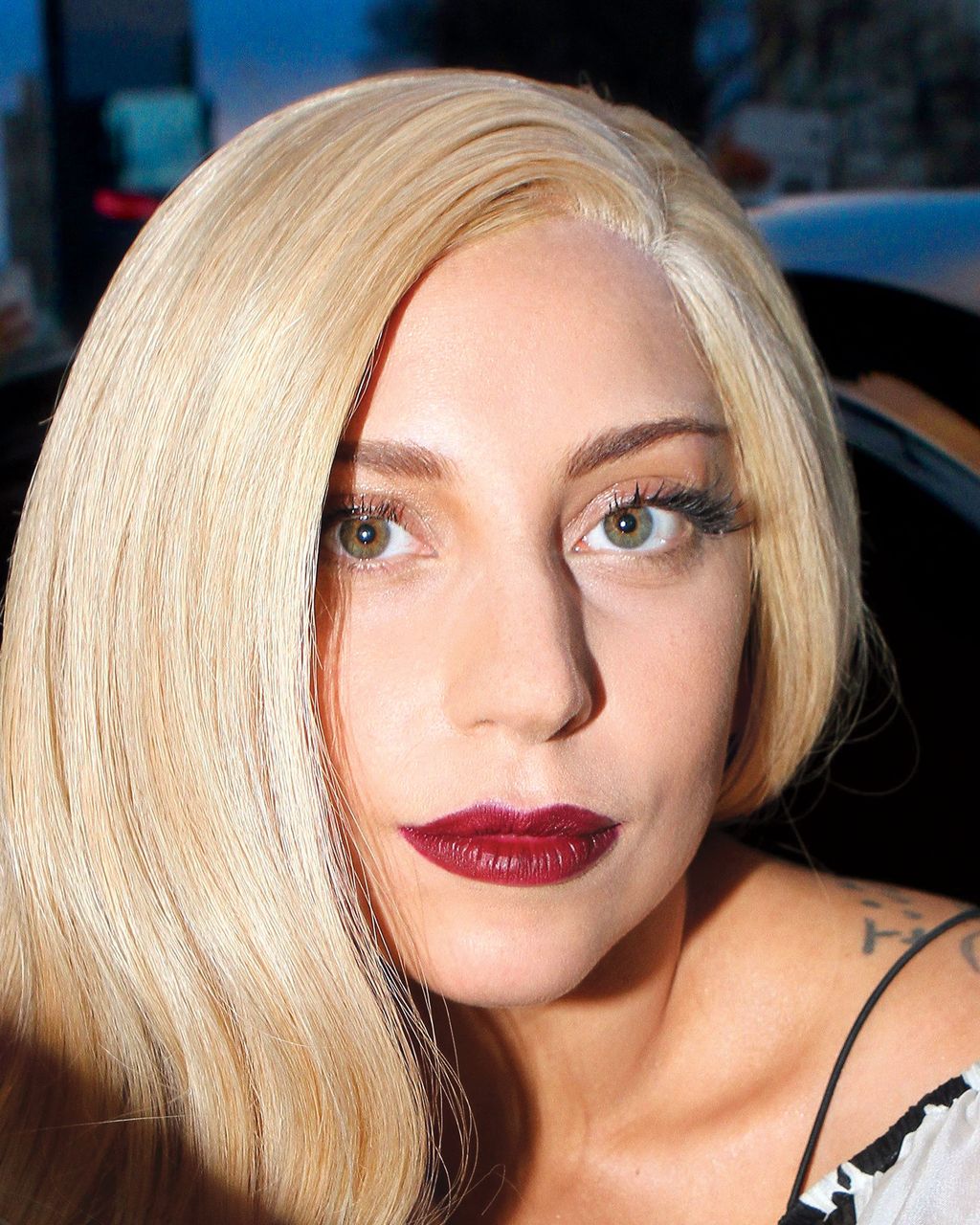 Lady Gaga'S Latest Transgression: Acting Normal