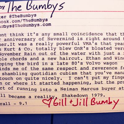 The Bumby's rating.